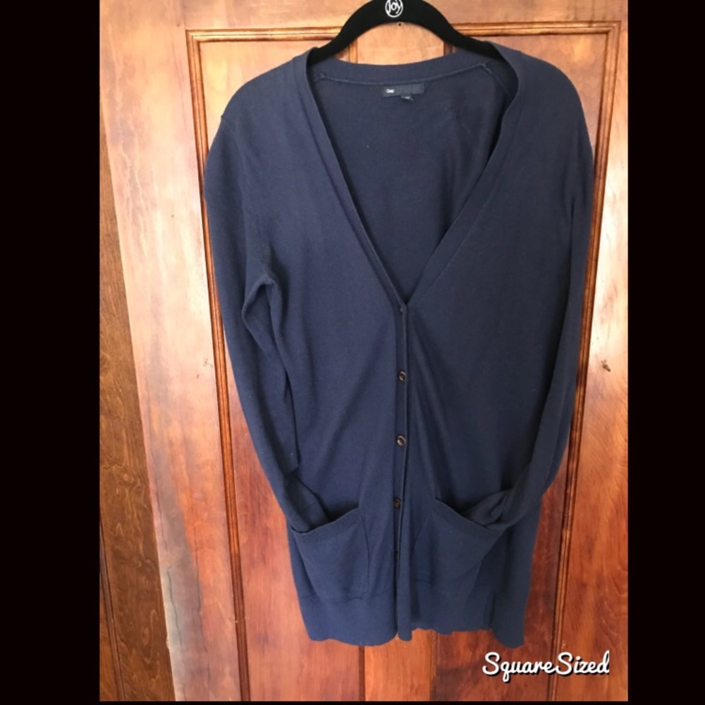 Comfy Navy Cardigan